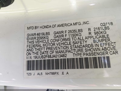 ACURA TLX