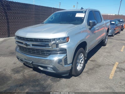 CHEVROLET SILVERADO 1500 LTD