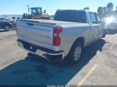 CHEVROLET SILVERADO 1500 LTD