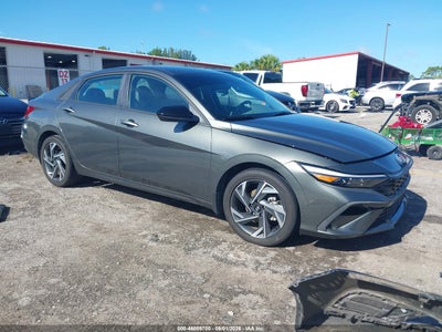 2025 HYUNDAI ELANTRA HYBRID SEL SPORT