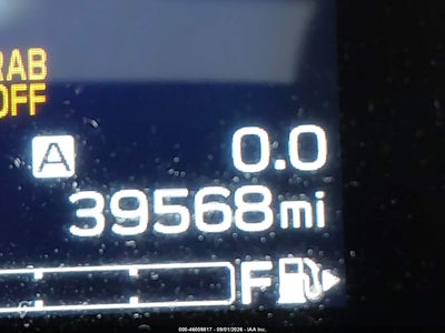 SUBARU CROSSTREK