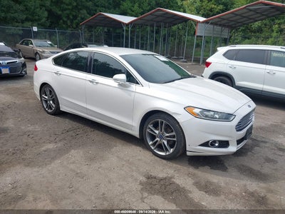 2015 Ford Fusion Titanium