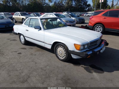1987 Mercedes-benz 560