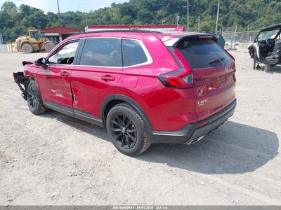HONDA CR-V HYBRID