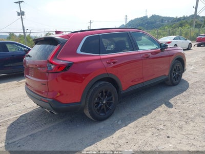 HONDA CR-V HYBRID