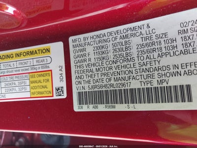HONDA CR-V HYBRID