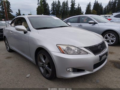2010 Lexus Is 350C