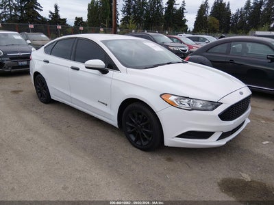 2017 Ford Fusion Hybrid