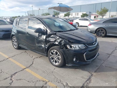 2019 CHEVROLET SONIC LT AUTO