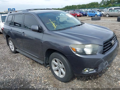 2008 Toyota Highlander