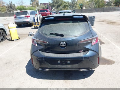 TOYOTA COROLLA