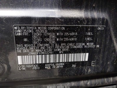 TOYOTA RAV4 PRIME
