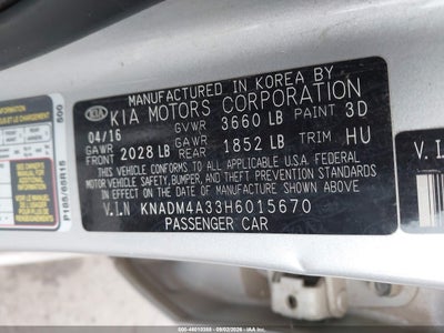 KIA RIO
