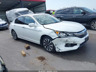 2017 HONDA ACCORD HYBRID EX-L