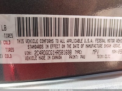 DODGE GRAND CARAVAN