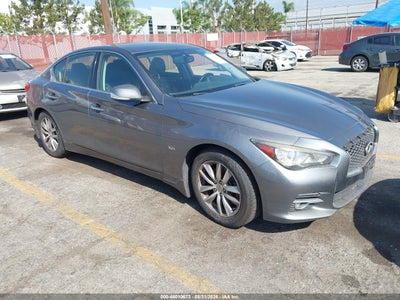2016 Infiniti Q50