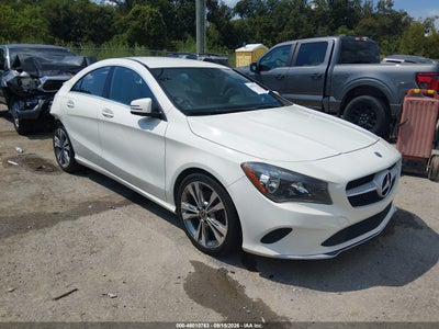 MERCEDES-BENZ CLA 250 2018 VIN WDDSJ4EB4JN540498