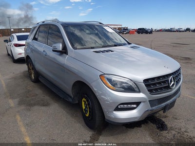 2014 Mercedes-benz Ml 350