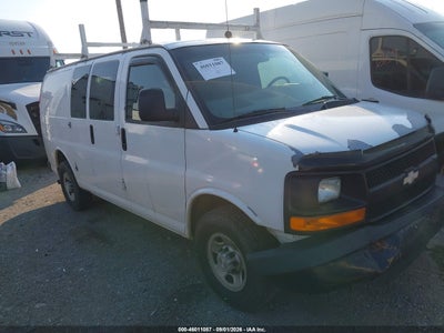 1GCGG25C191110331 CHEVROLET EXPRESS 2500 Photo 1