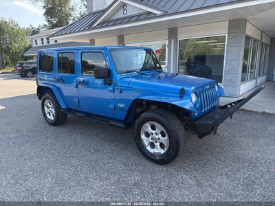 2015 Jeep Wrangler Unlimited