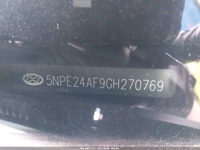 HYUNDAI SONATA
