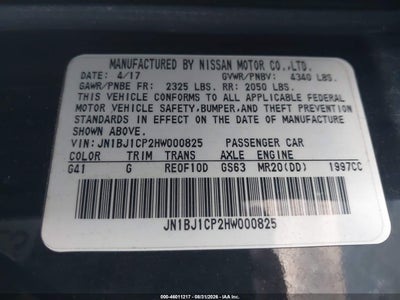 NISSAN ROGUE SPORT