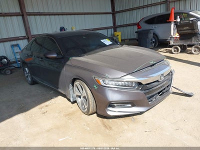 2018 HONDA ACCORD TOURING 2.0T