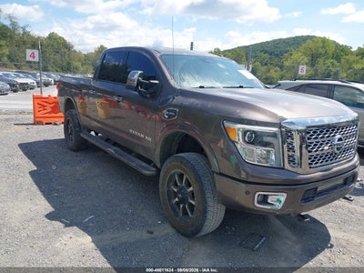 2016 NISSAN TITAN XD PLATINUM RESERVE DIESEL