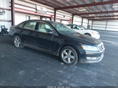 2015 Volkswagen Passat
