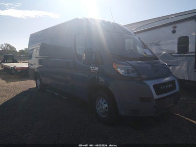 2020 RAM PROMASTER 3500 CARGO VAN HIGH ROOF 159 WB EXT