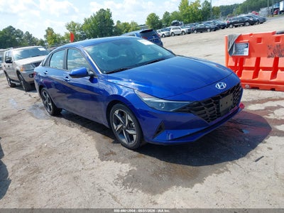 HYUNDAI ELANTRA 2023 VIN 5NPLS4AG4PH111108