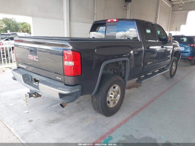 GMC SIERRA 2500HD
