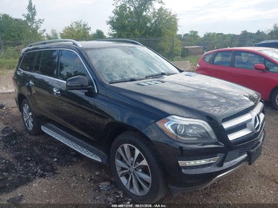 2014 Mercedes-benz Gl 450