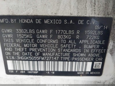 HONDA FIT