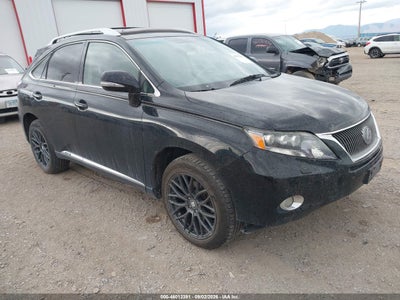 2010 Lexus Rx 450H