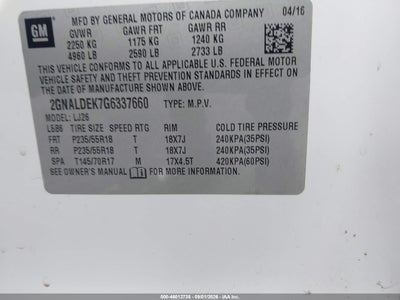 CHEVROLET EQUINOX