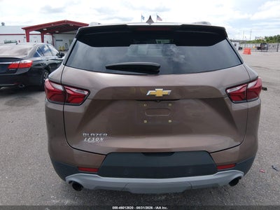 CHEVROLET BLAZER