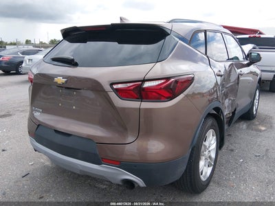 CHEVROLET BLAZER