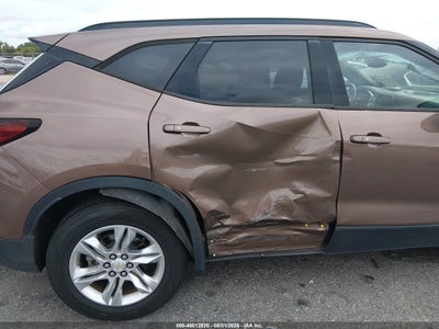 CHEVROLET BLAZER