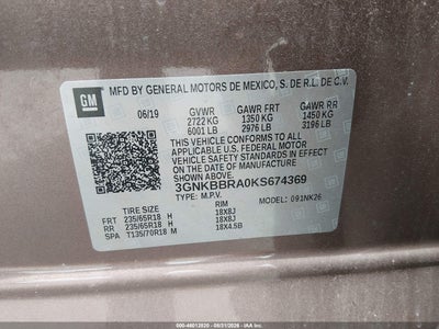 CHEVROLET BLAZER