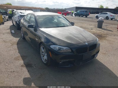 2013 Bmw 535I