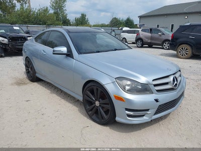 2013 Mercedes-benz C 250