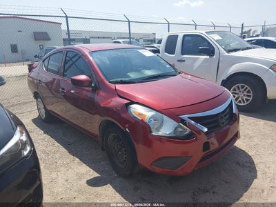 2017 Nissan Versa