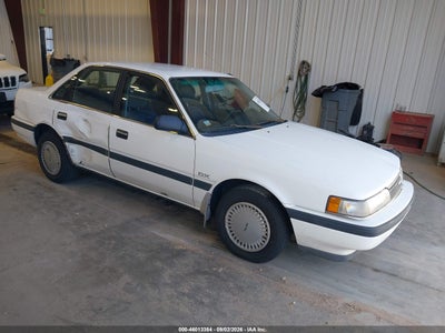 1991 MAZDA 626 DX/LX