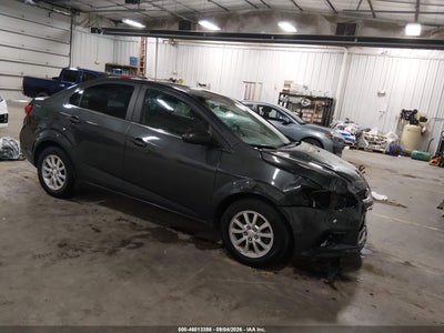 2020 CHEVROLET SONIC FWD LT