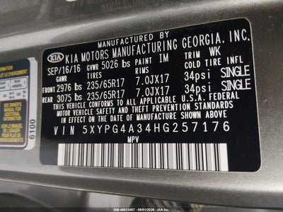 KIA SORENTO