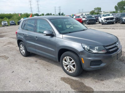 2013 Volkswagen Tiguan