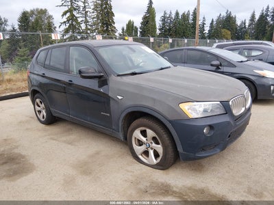 2012 Bmw X3