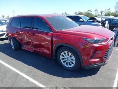 TOYOTA GRAND HIGHLANDER HYBRID