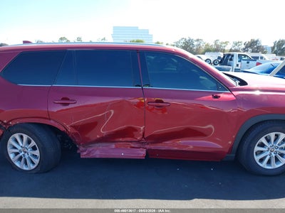 TOYOTA GRAND HIGHLANDER HYBRID